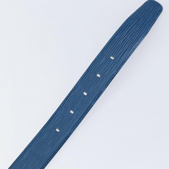LOUIS VUITTON Epi Ceinture Classic Belt 32.7\